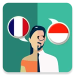 Logo of French-Indonesian Translator android Application 